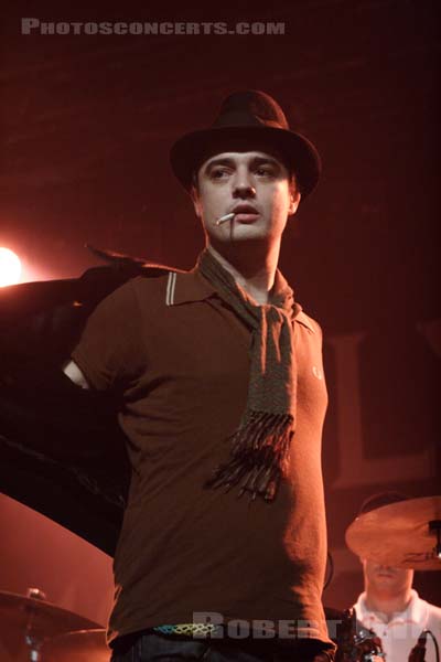 BABYSHAMBLES - 2006-11-13 - PARIS - Elysee Montmartre - Peter Doherty